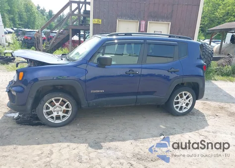 2019 Jeep Renegade Sport 4X4 из США, поврежденный, VIN ZACNJBAB7KPJ74592